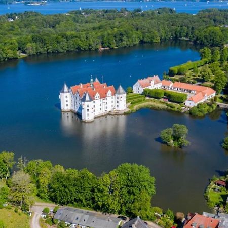 Ferienwohnung Am Schlosspark Glücksburg Extérieur photo