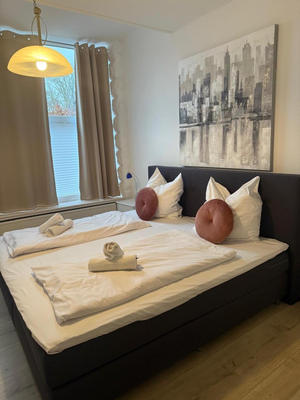 Ferienwohnung Am Schlosspark Glücksburg Extérieur photo