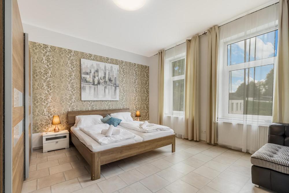Ferienwohnung Am Schlosspark Glücksburg Extérieur photo