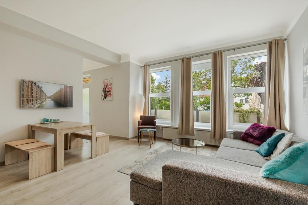 Ferienwohnung Am Schlosspark Glücksburg Extérieur photo