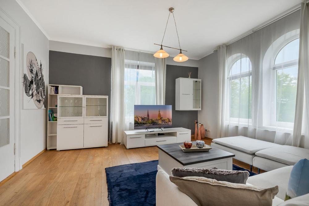 Ferienwohnung Am Schlosspark Glücksburg Extérieur photo