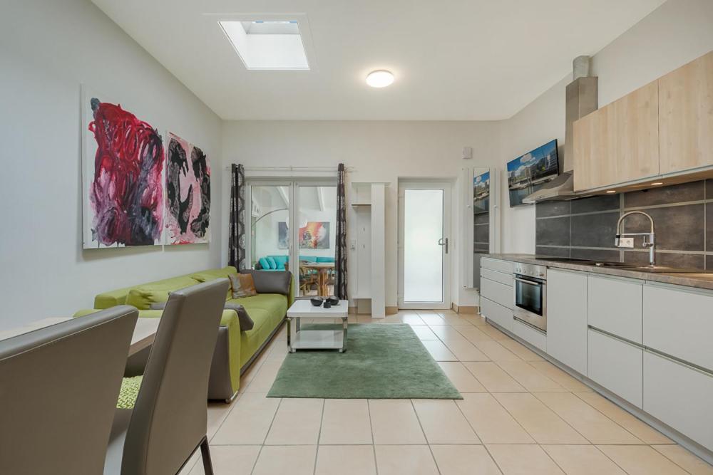Ferienwohnung Am Schlosspark Glücksburg Extérieur photo