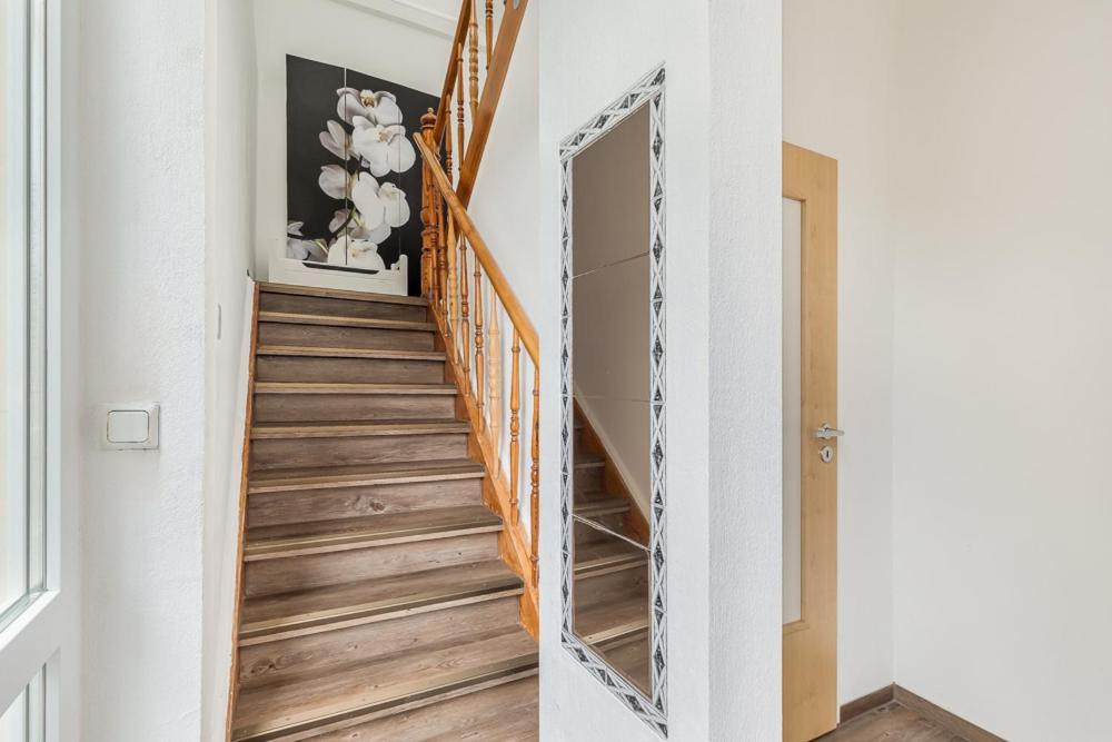 Ferienwohnung Am Schlosspark Glücksburg Extérieur photo