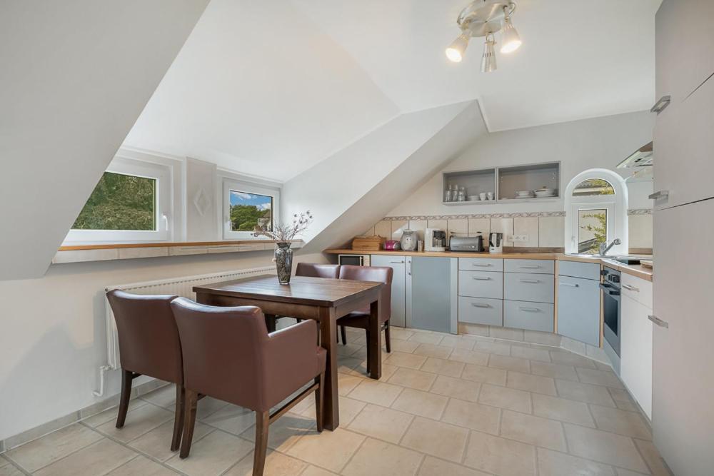 Ferienwohnung Am Schlosspark Glücksburg Extérieur photo