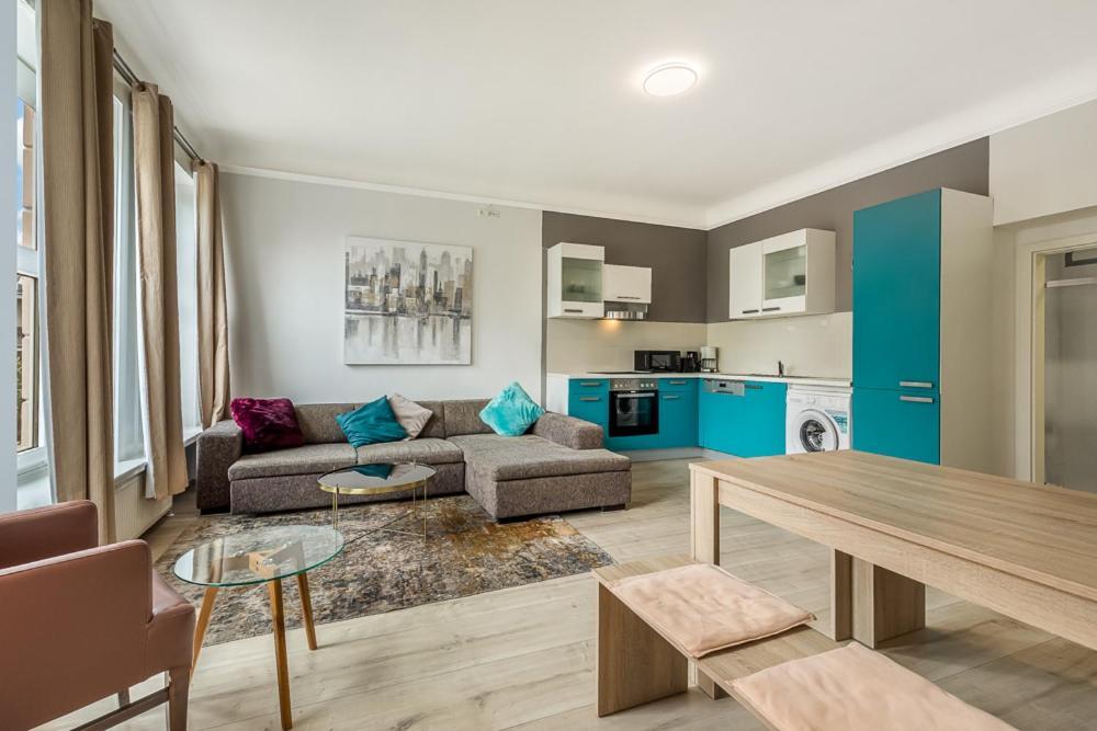 Ferienwohnung Am Schlosspark Glücksburg Extérieur photo