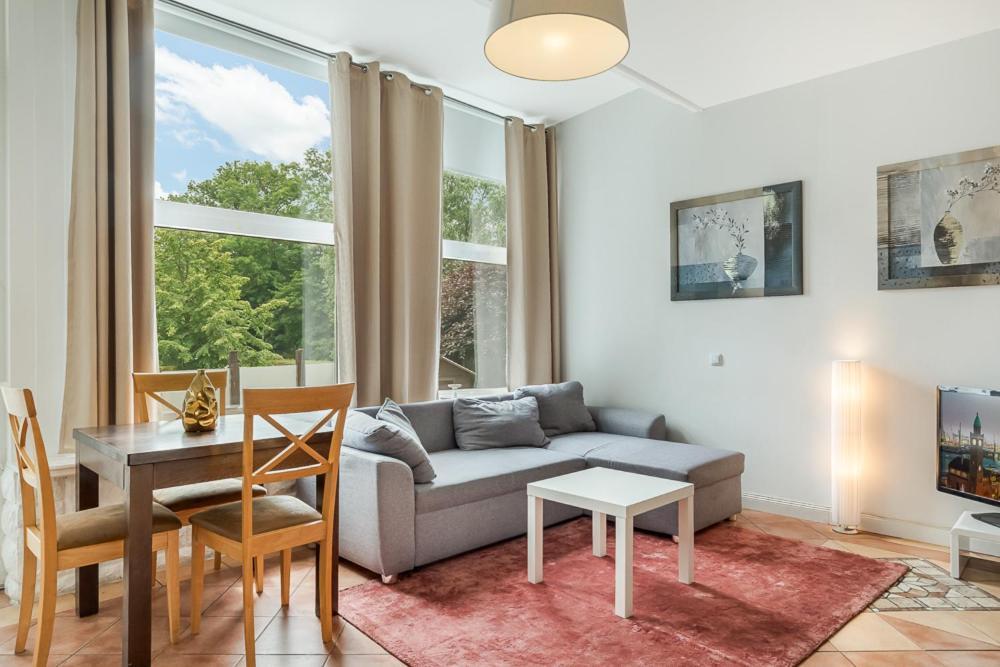 Ferienwohnung Am Schlosspark Glücksburg Extérieur photo