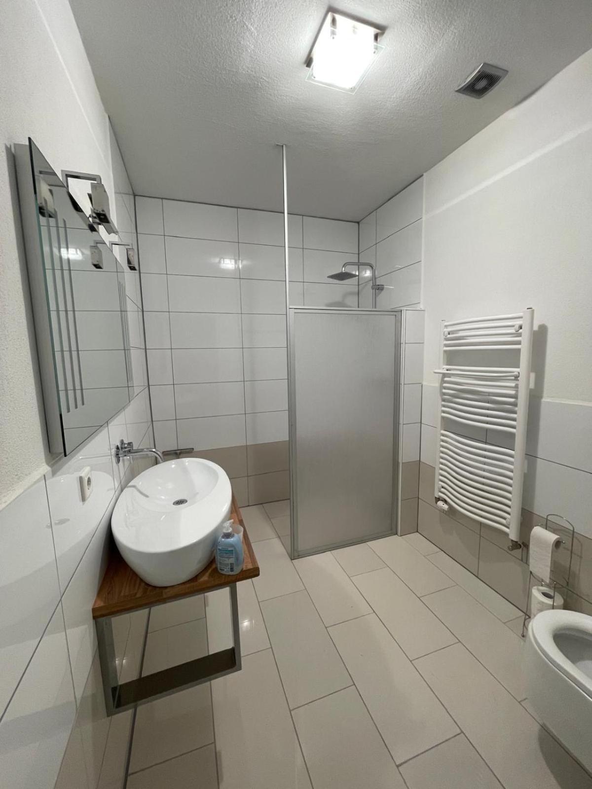 Ferienwohnung Am Schlosspark Glücksburg Extérieur photo